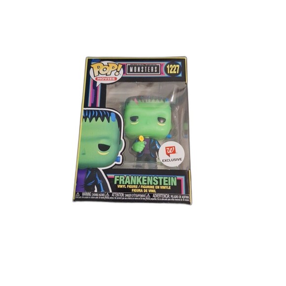 Funko Pop! Vinyl: Universal Monsters - Frankenstein (Black Light) - Walgreens... - Picture 1 of 6